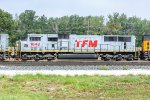 TFM 1648, EMD SD70MAC at the KCS Yard